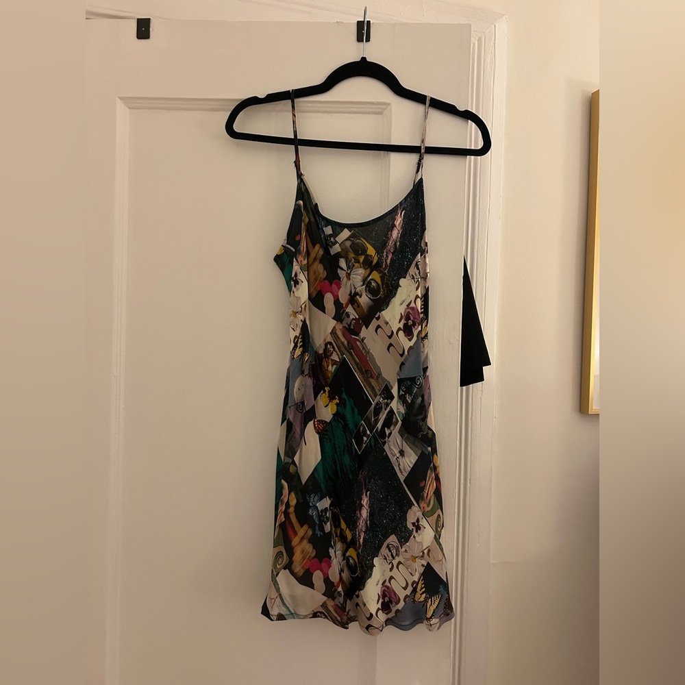 Reformation Emerick Mini Dress, Medium, EUC (custom, tailored to a mini dress)